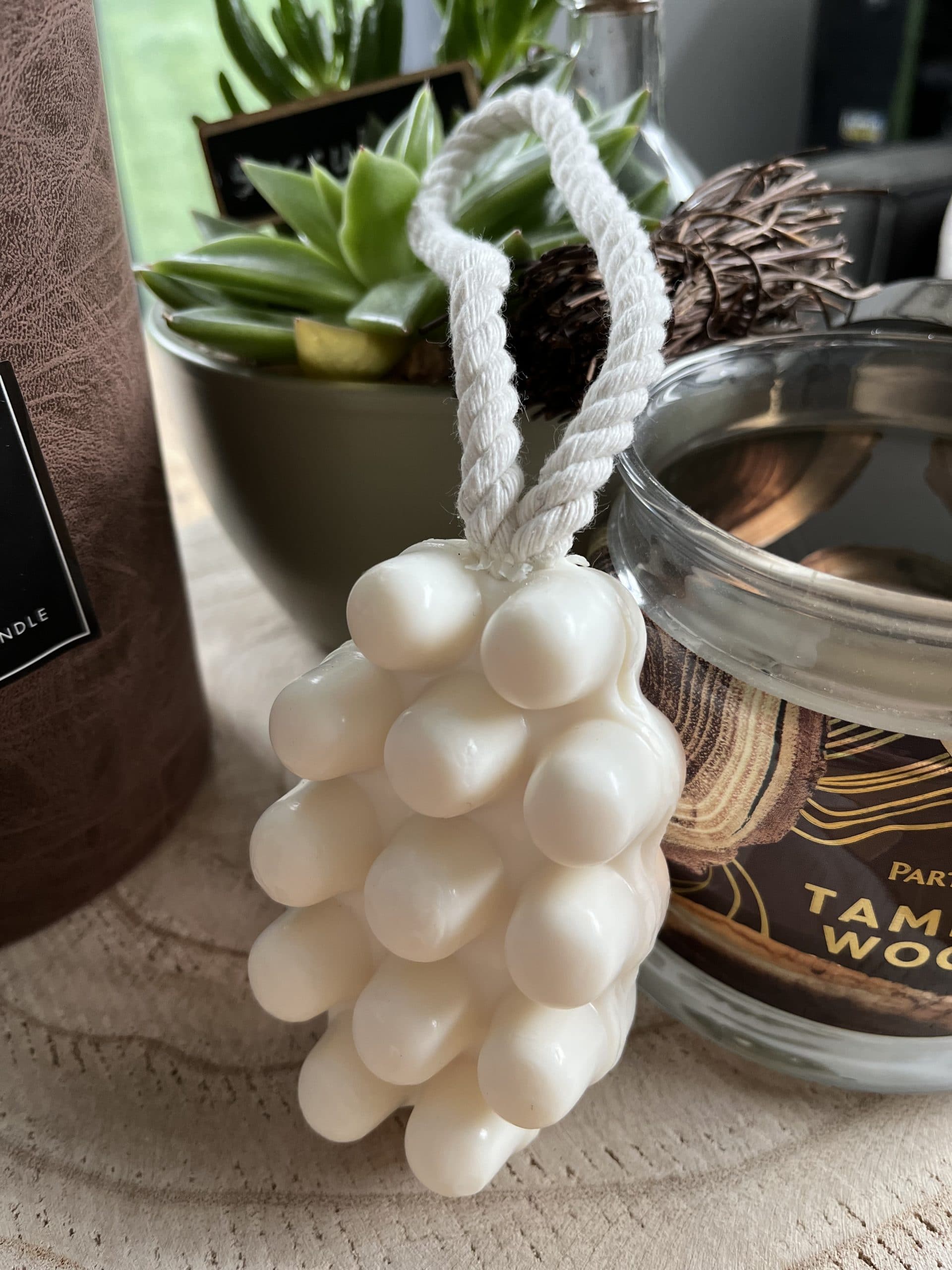 Savon de massage au lait d'ânesse 125 gr