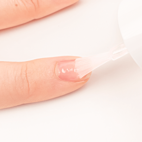 base au silicium au pinceau