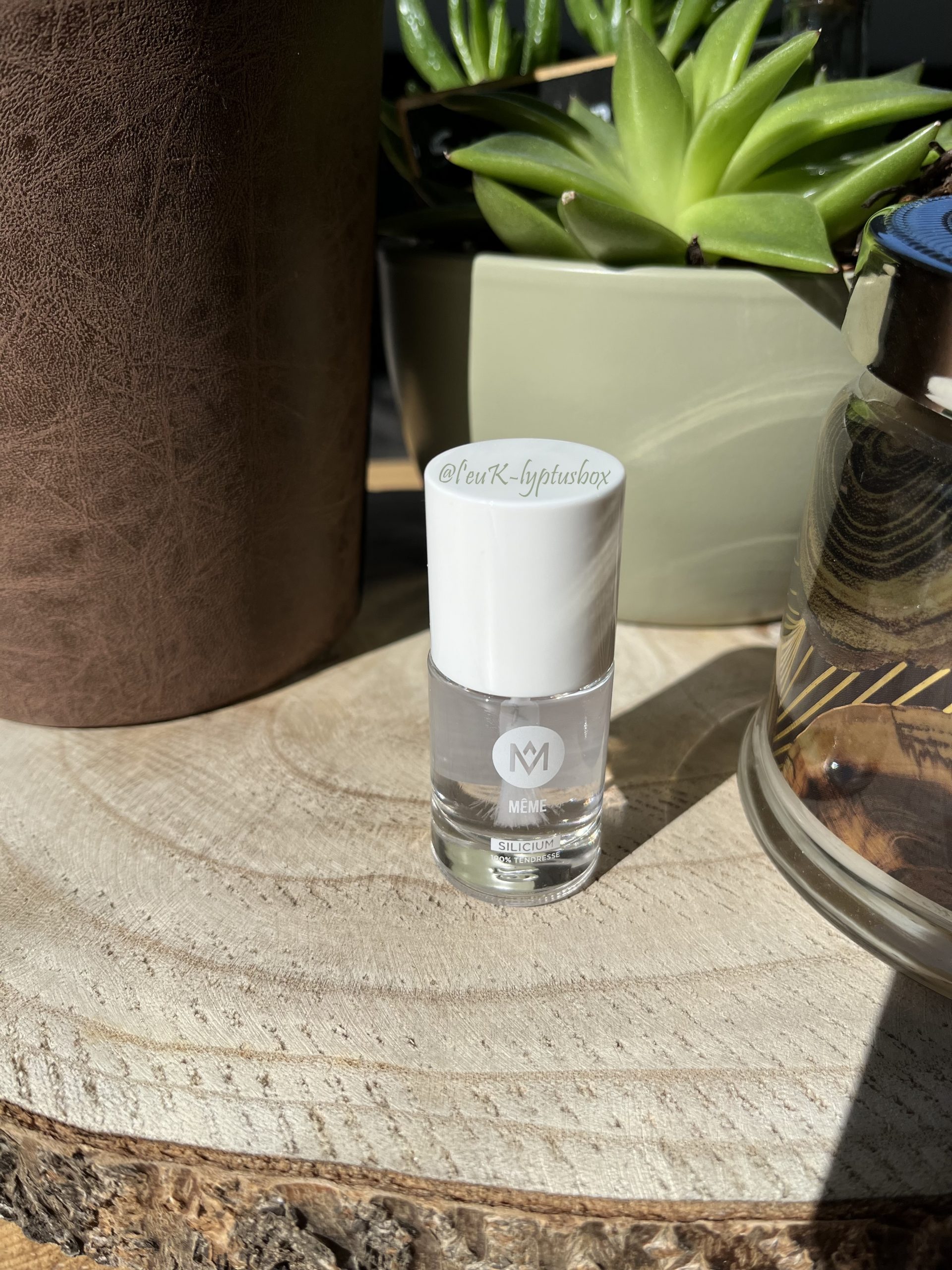 Base vernis au silicium