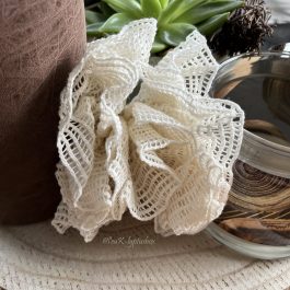 Fleur de douche en ramie