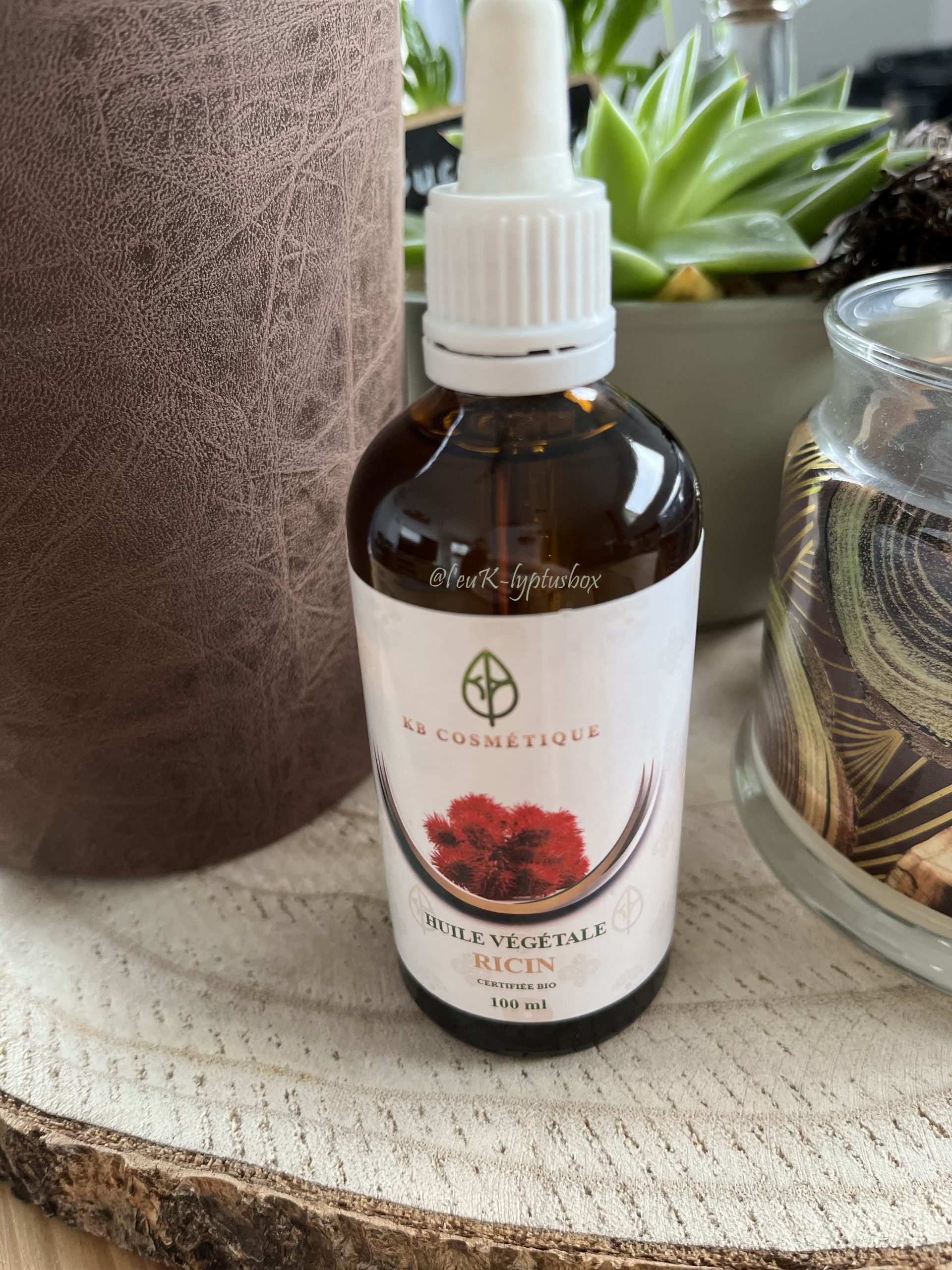 huile de ricin
