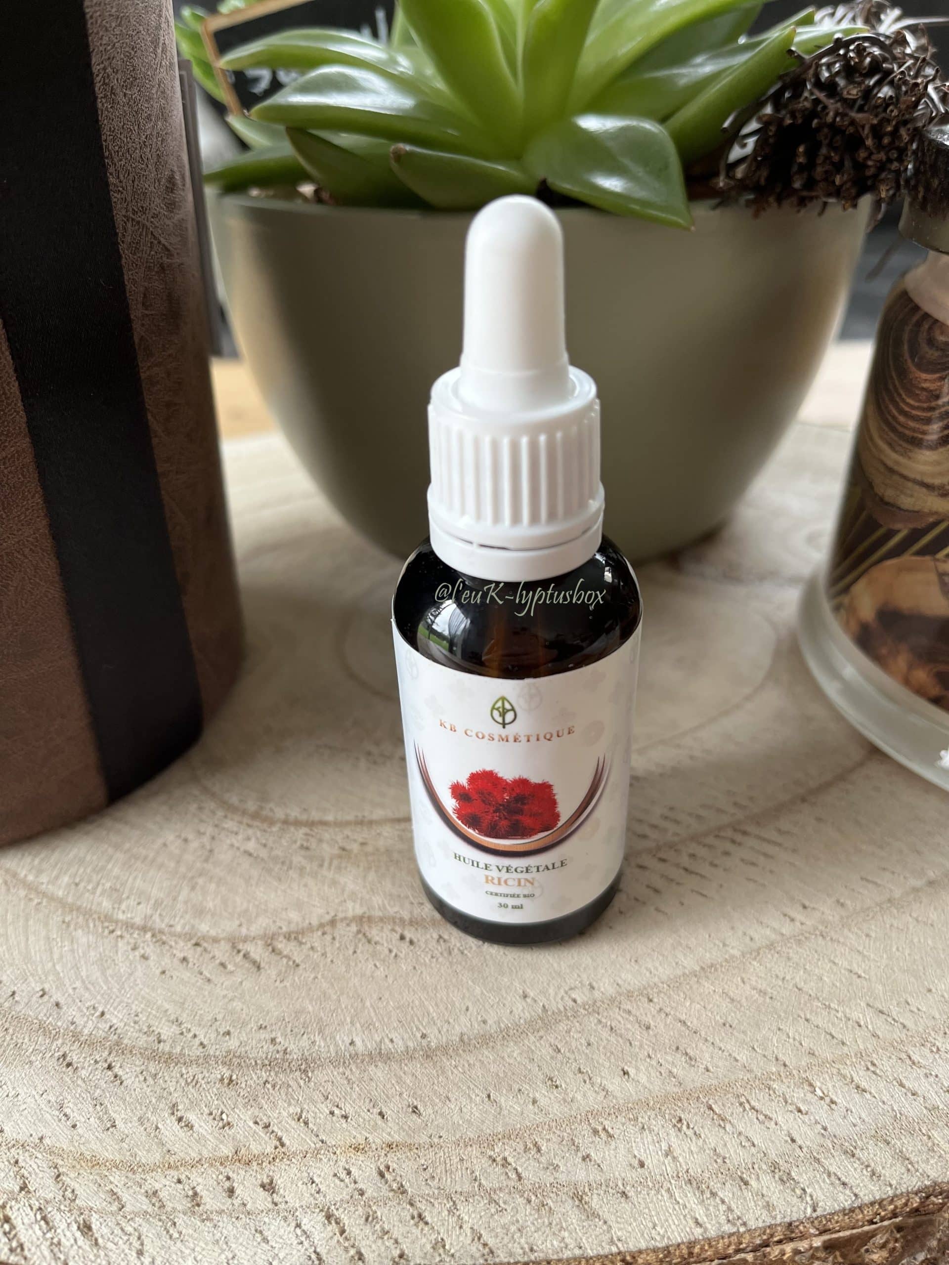 Huile de ricin 30 ml