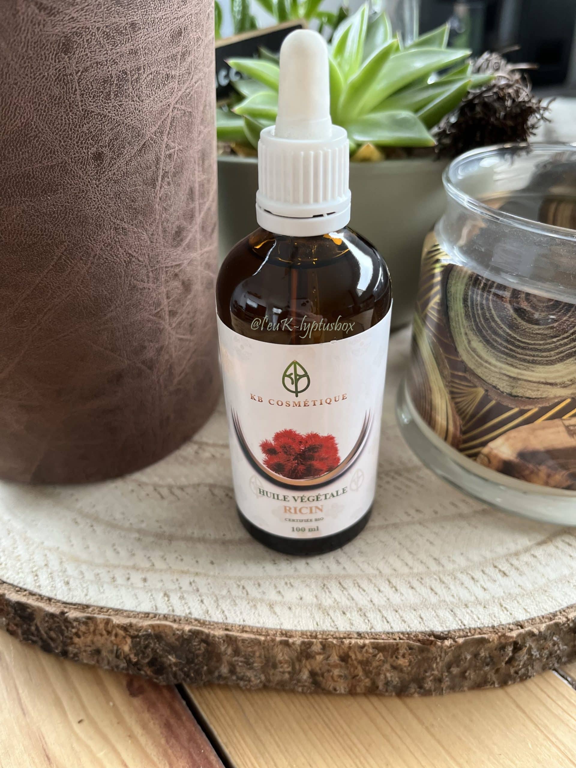 Huile de ricin 100 ml