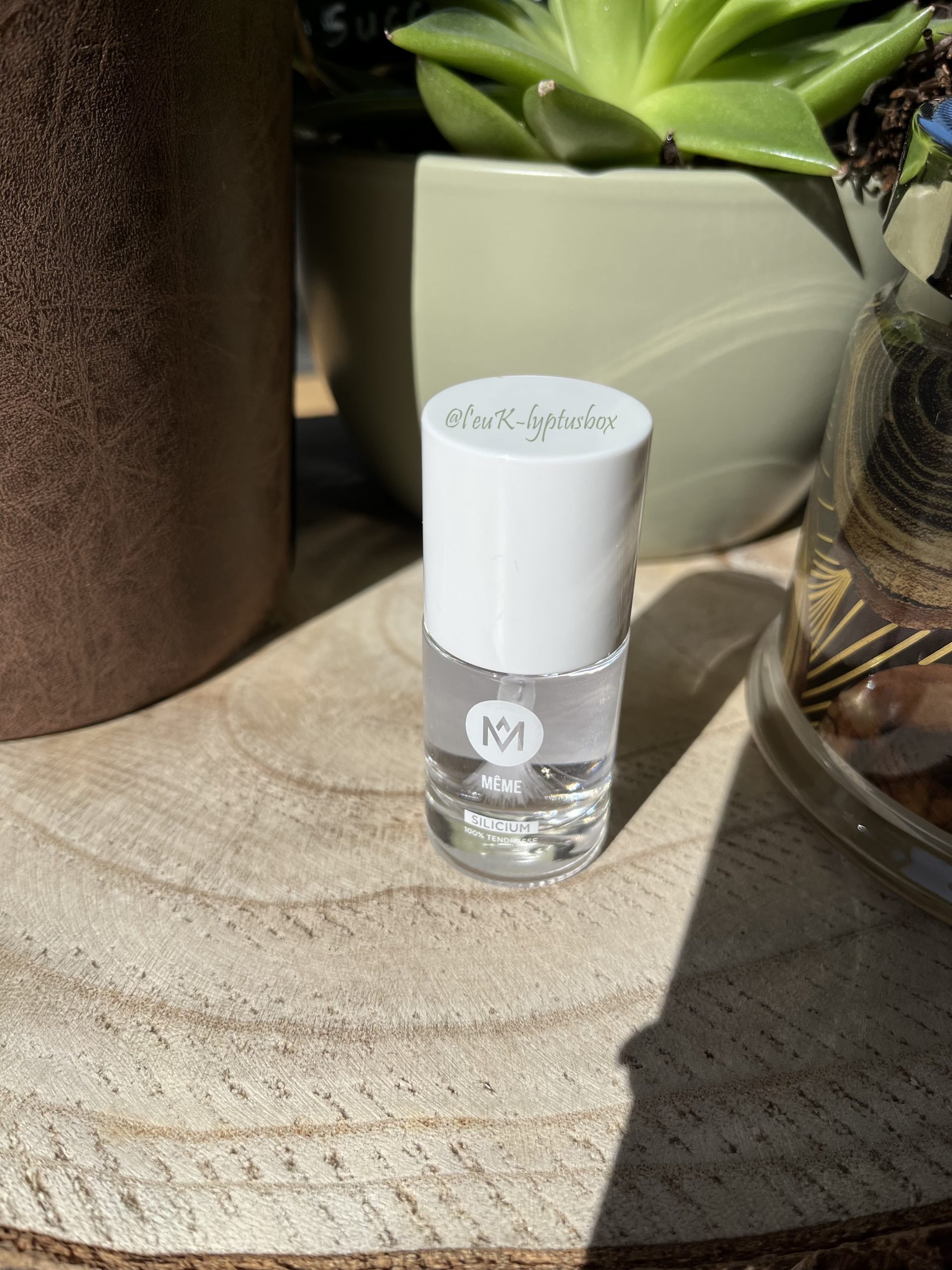 Top coat au silicium de la marque Même