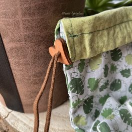 Lingettes réutilisables en molleton de chanvre