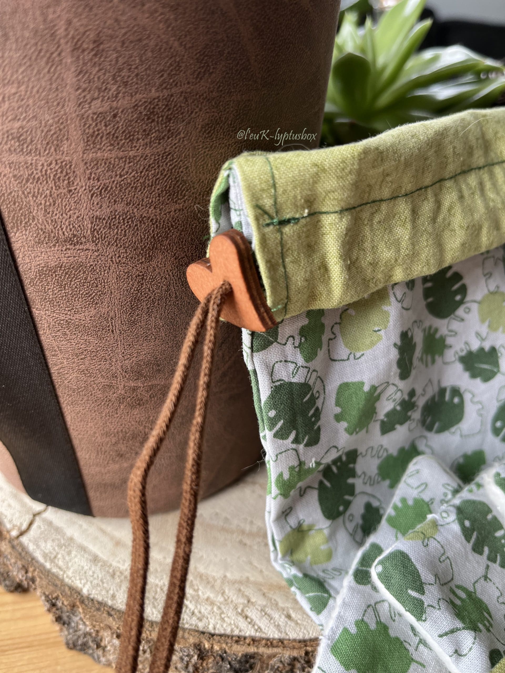 Lingettes réutilisables en molleton de chanvre – Image 2