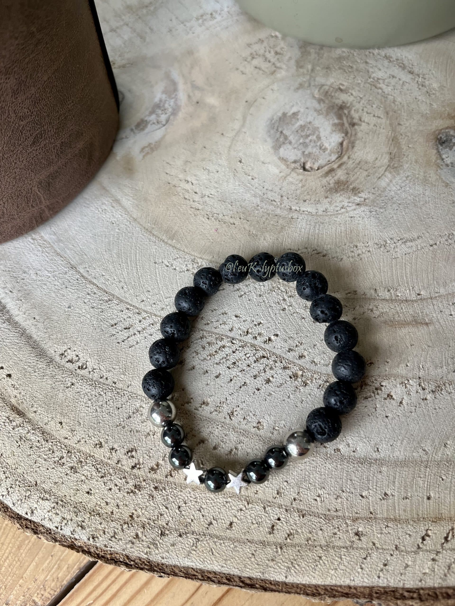 Bracelet Hématite