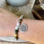 Bracelet multi pierres