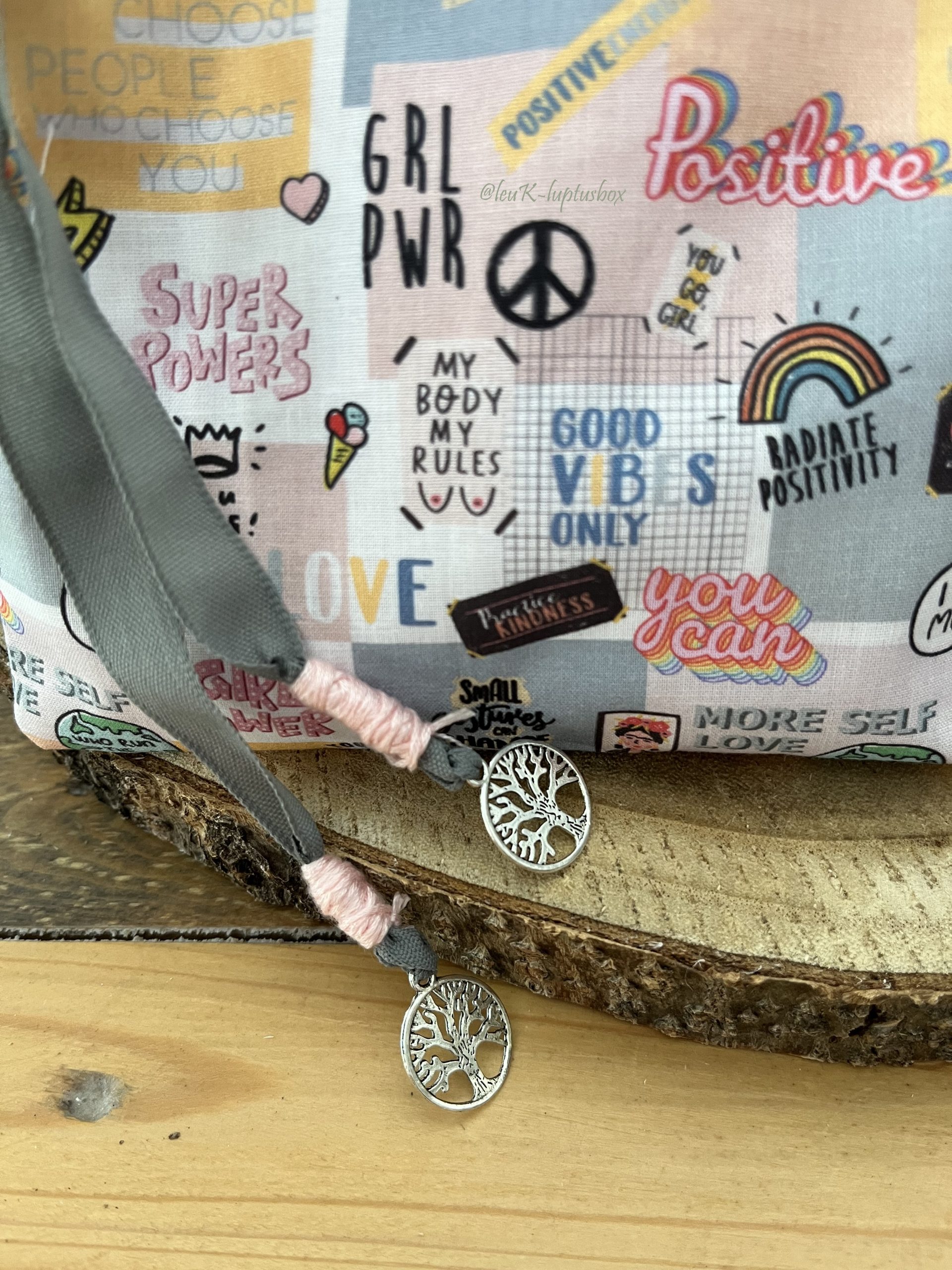 Lingettes lavables démaquillantes "Good Vibes" – Image 3