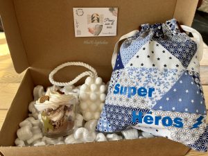 Composition box garçon