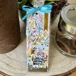 Marque page fait main