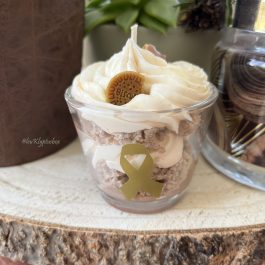 Mini Bougie Rocher Praliné