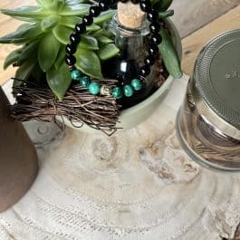 Bracelet en malachite