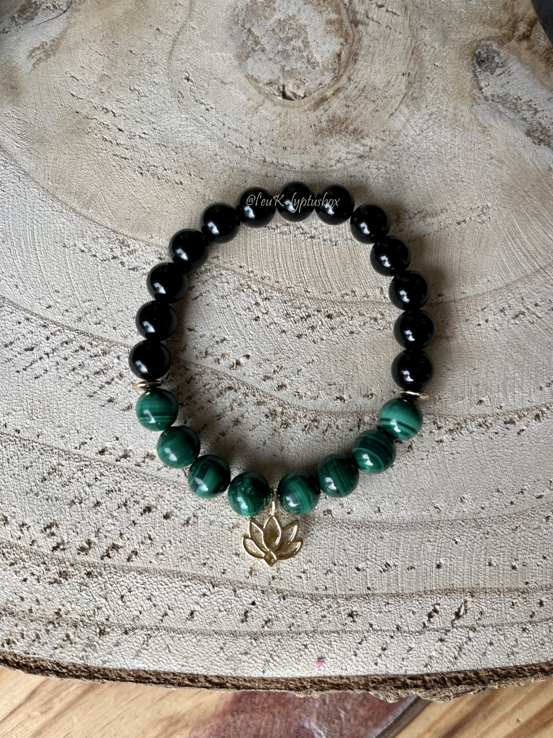 Bracelet en malachite – Image 5