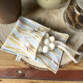 Pochette à cosmétique solide