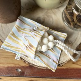 Pochette à cosmétique solide