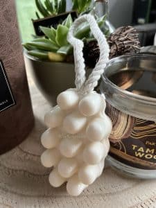 savon massant compris dans coffret détente