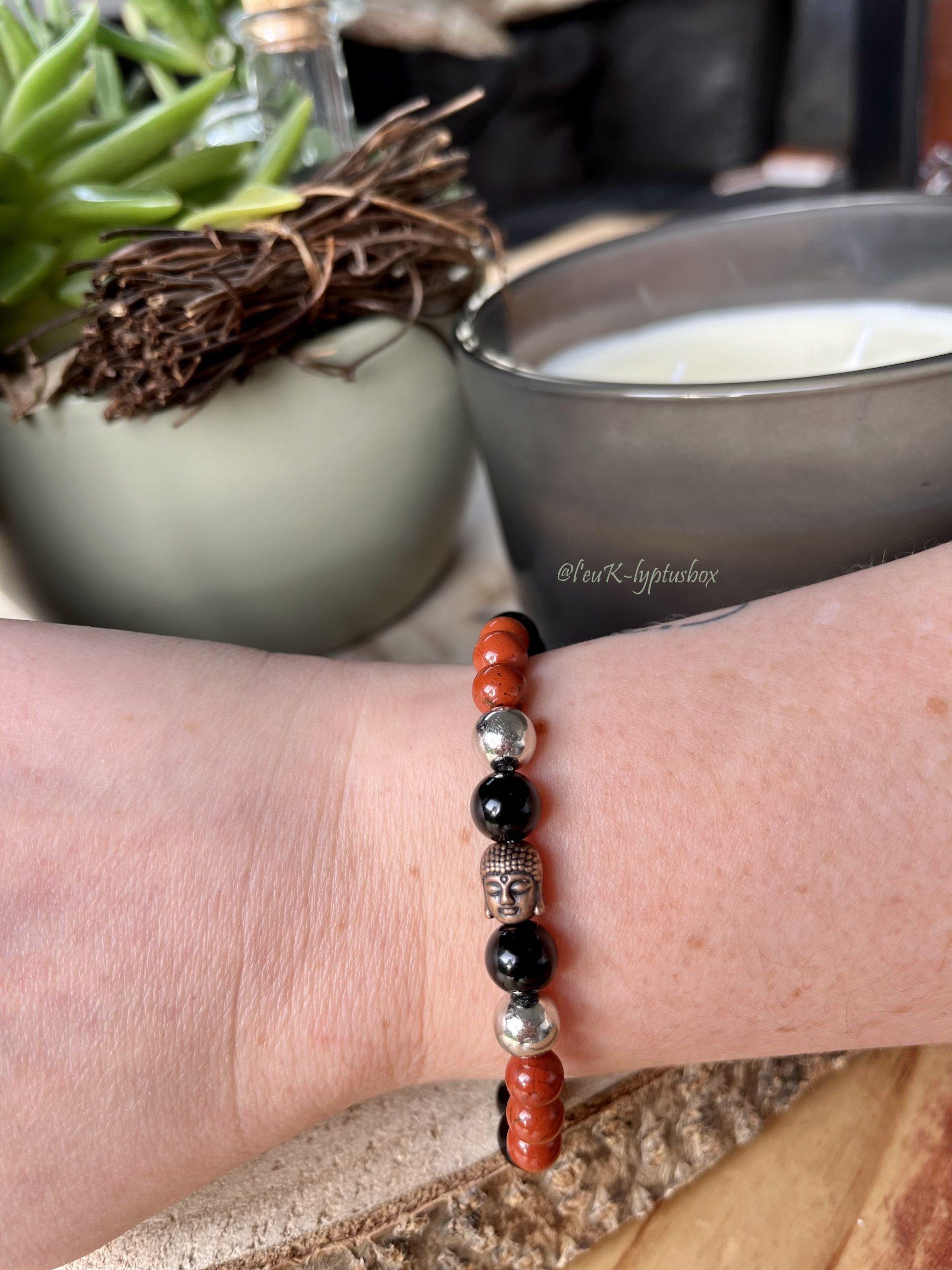 Bracelet pensée positive