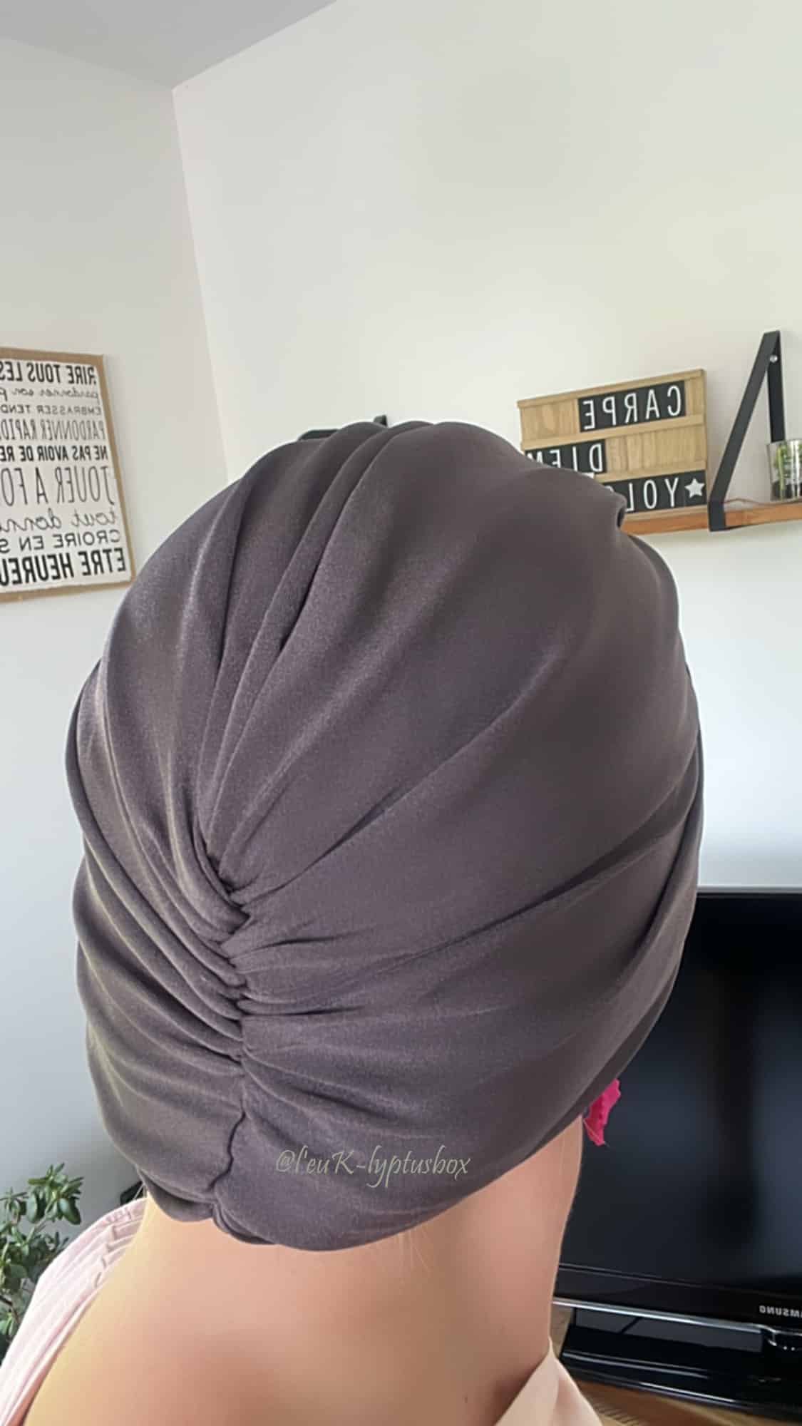 fronce turban