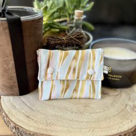 Pochette à cosmétique solide