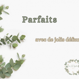 Les jolis imparfaits