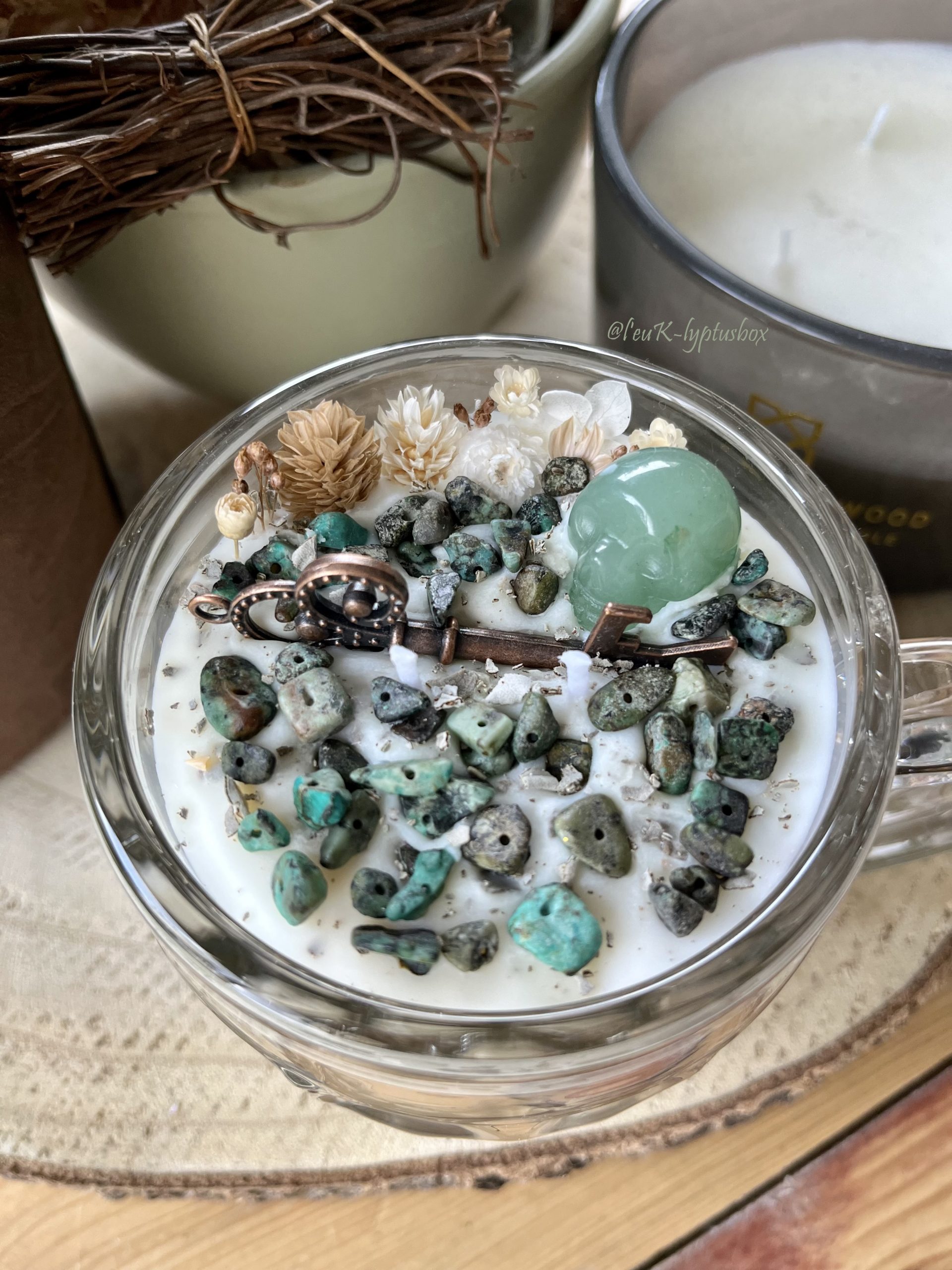 cadeau homme avec bougie artisanale