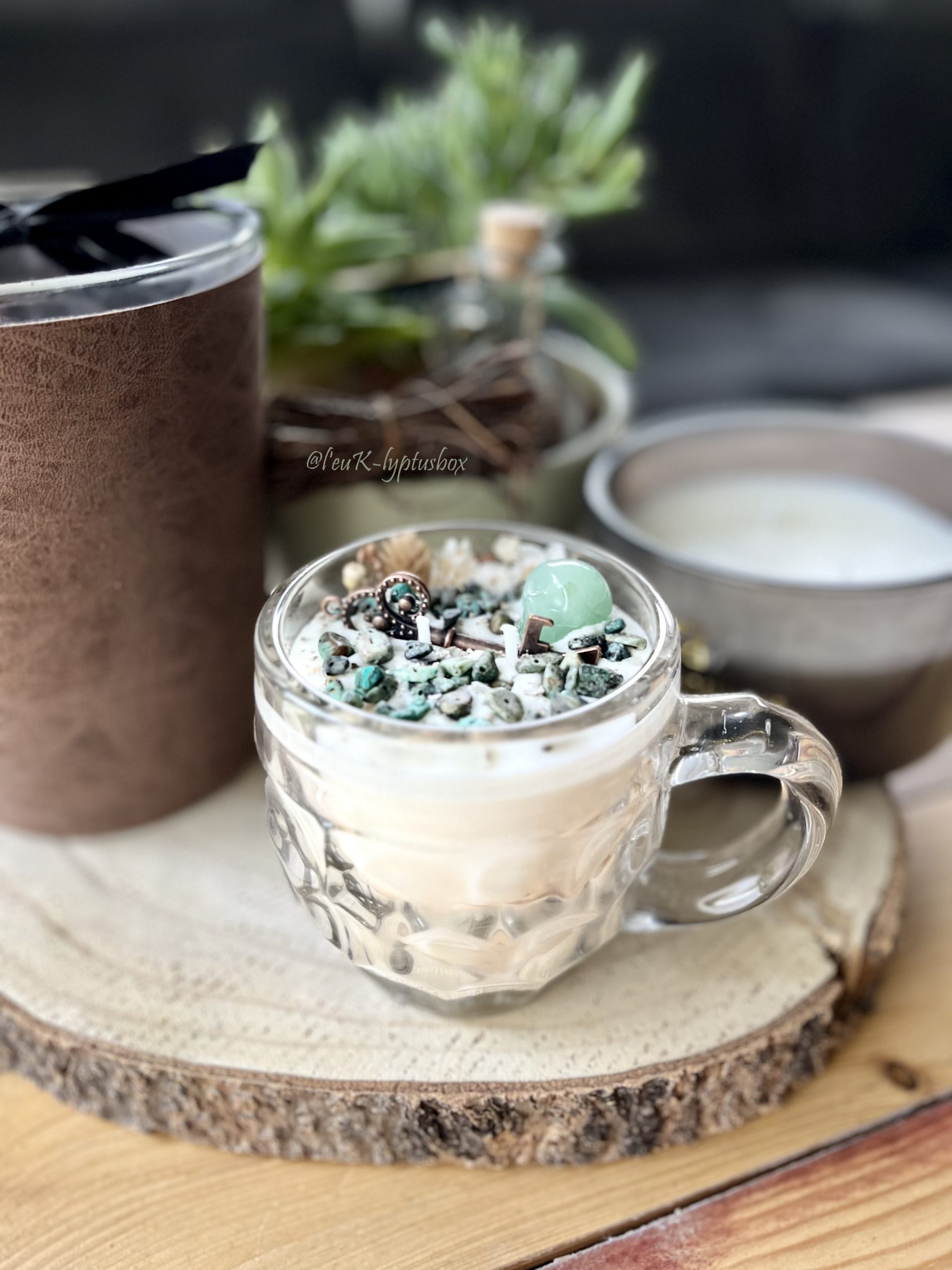 bougie lithothérapie