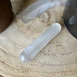 Bâton de massage en sélénite