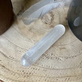 Bâton de massage en sélénite