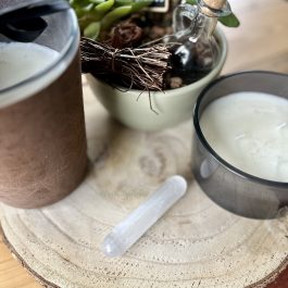 Bâton de massage en sélénite