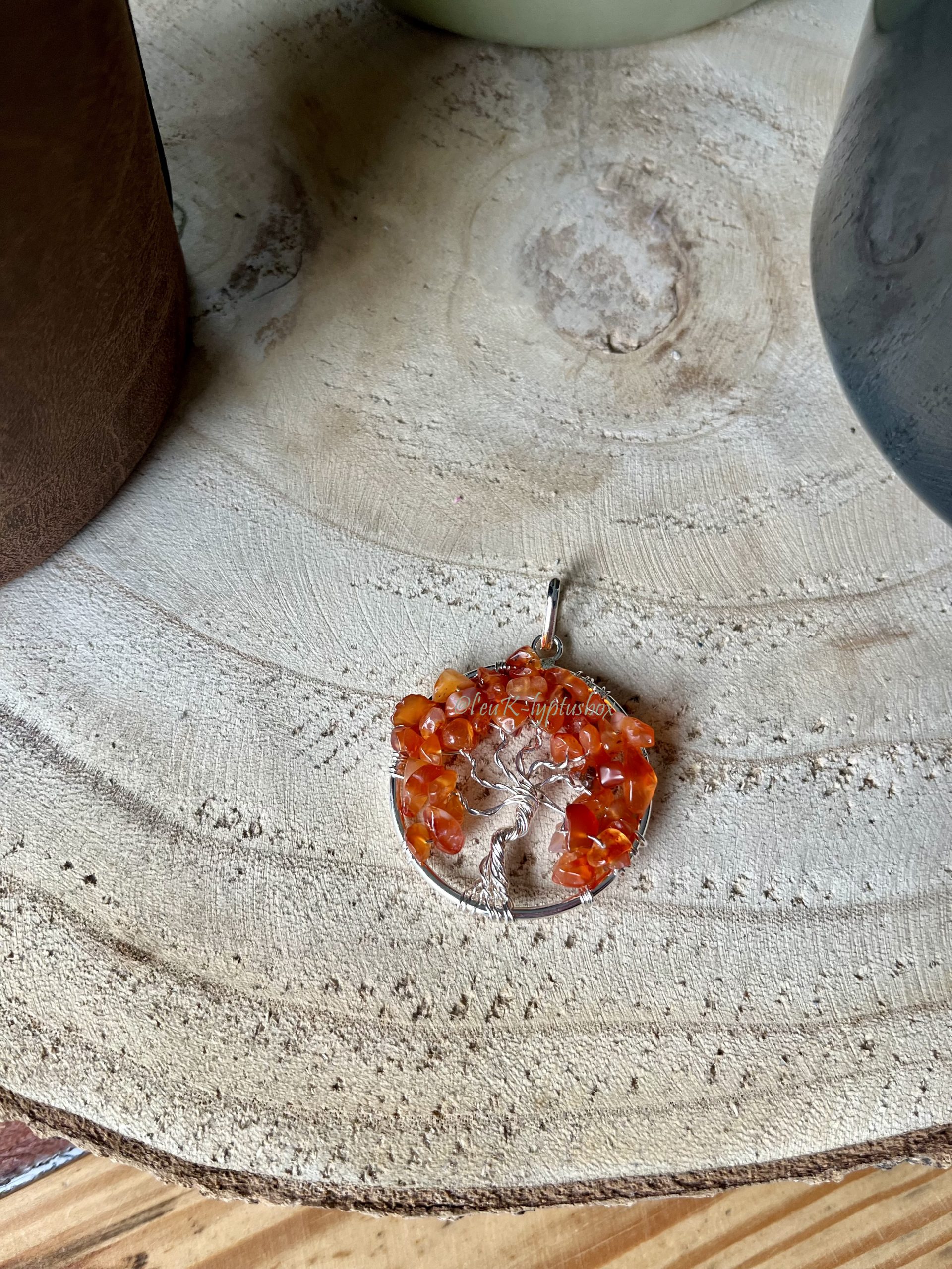 pendentif lithothérapie